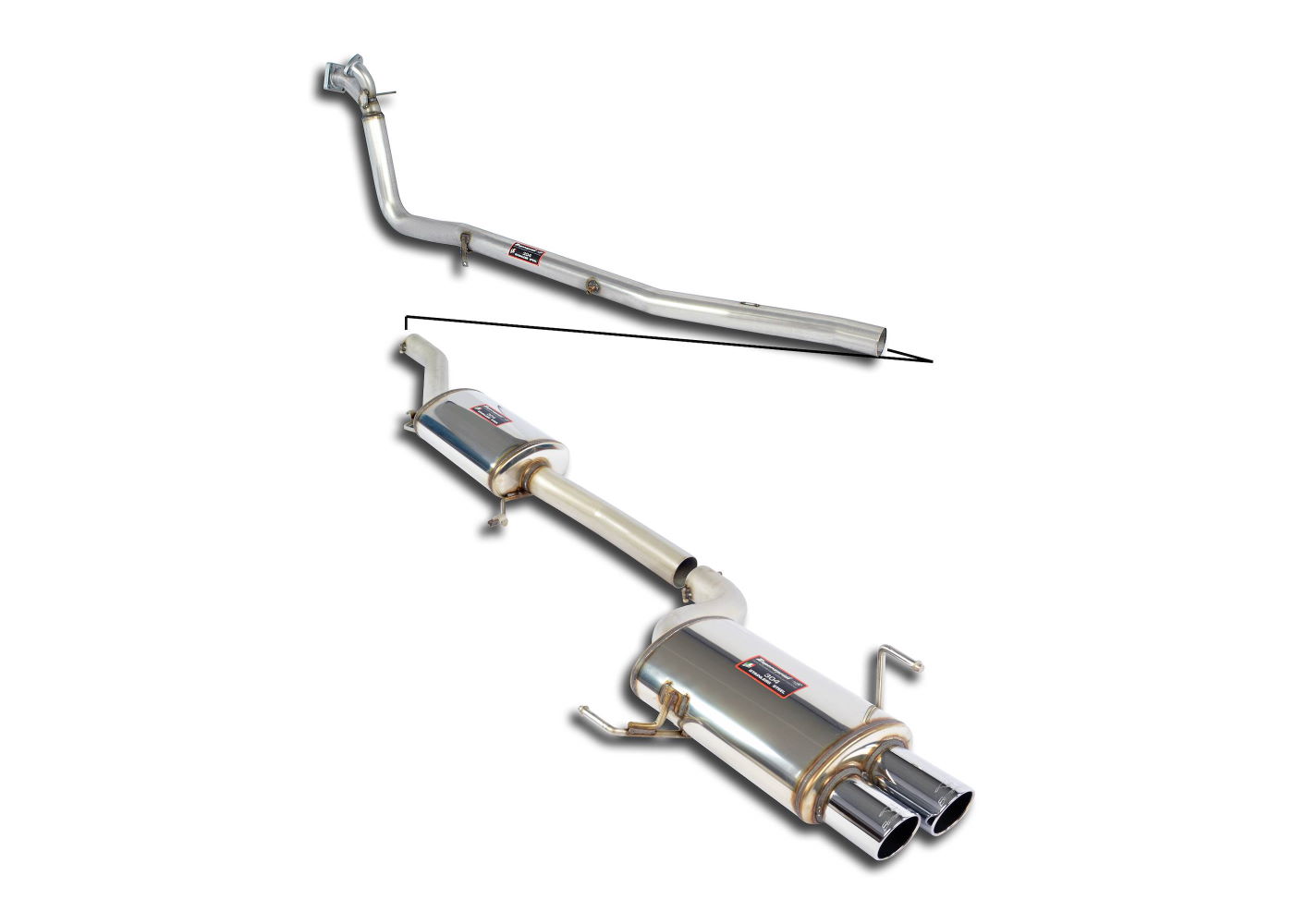 Best Exhaust Supersprint Audi Rs Race Pack